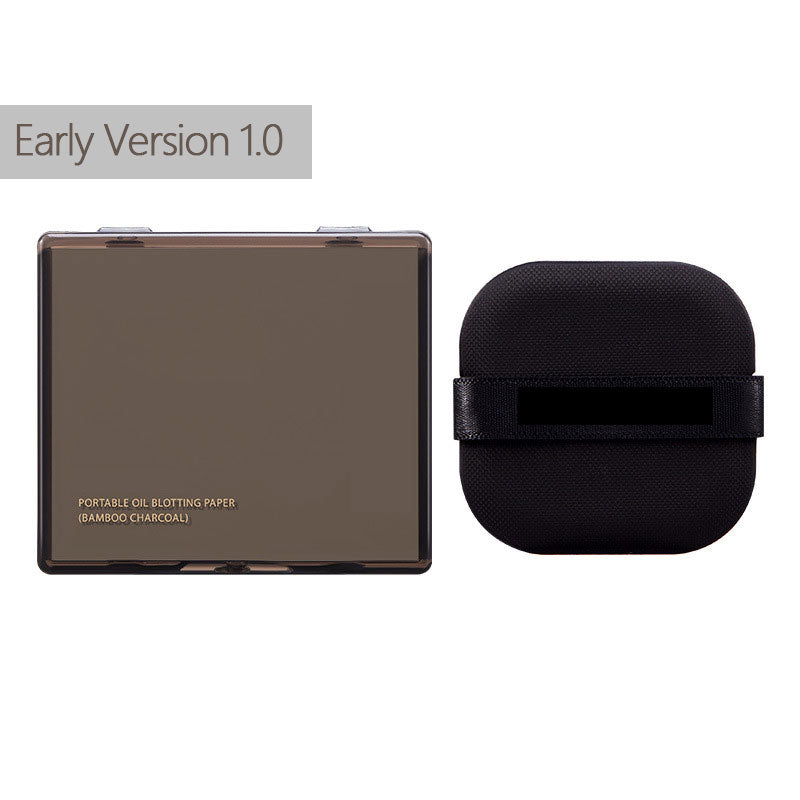 ⚡NEW Fubsta® 3-in-1 Oil-Blotting Paper with Puff Applicator