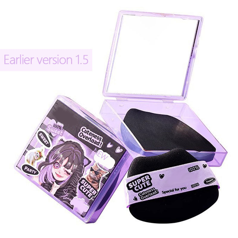 ⚡NEW Fubsta® 3-in-1 Oil-Blotting Paper with Puff Applicator