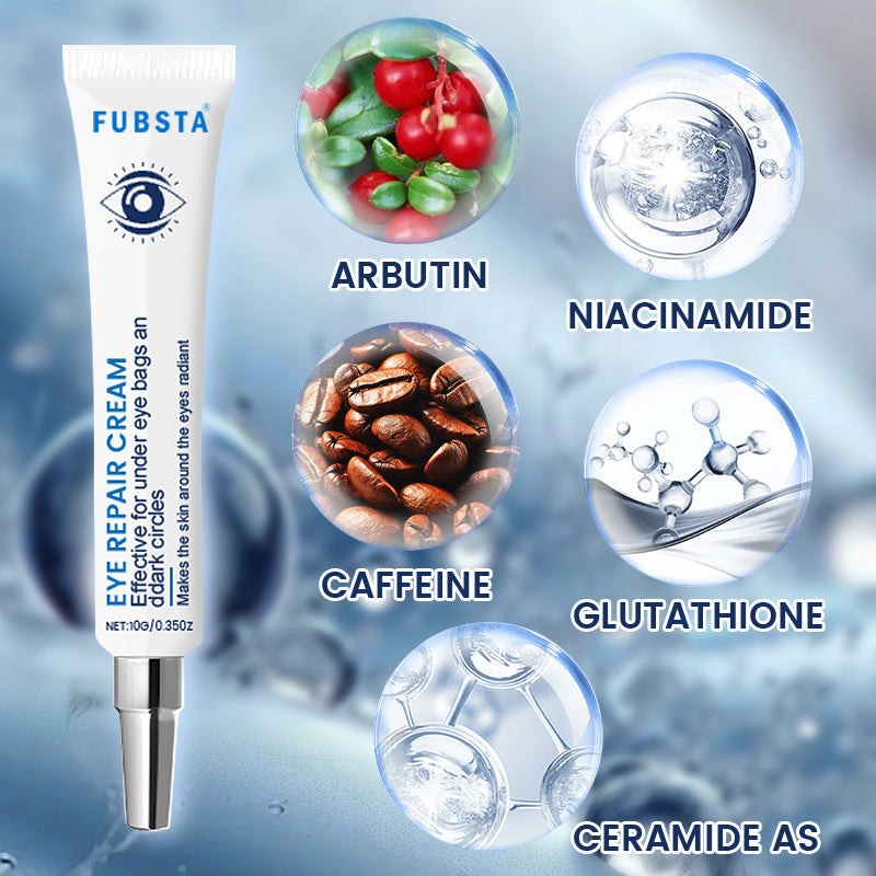 Fubsta® α-Arbutin 2%+caffeine Eye Repair Cream 🍒☕️