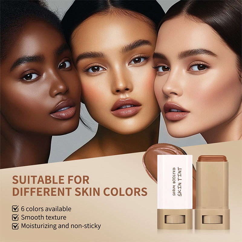 Last Day 50% OFFMoisturizing & Brightening Serum Boosted Skin Tint