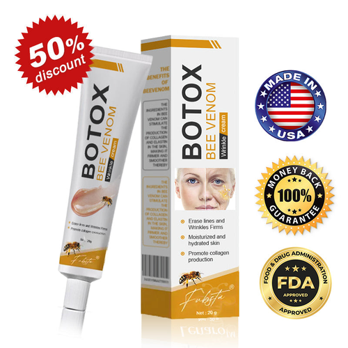 (šMade and Shipped from USAā
) šµšššššĀ® Botox Bee Venom Wrinkle Removal Cream- LAST DAY 50% OFFšæšæ