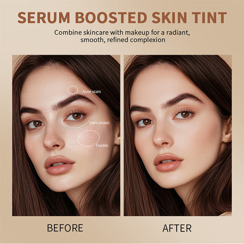Last Day 50% OFFMoisturizing & Brightening Serum Boosted Skin Tint