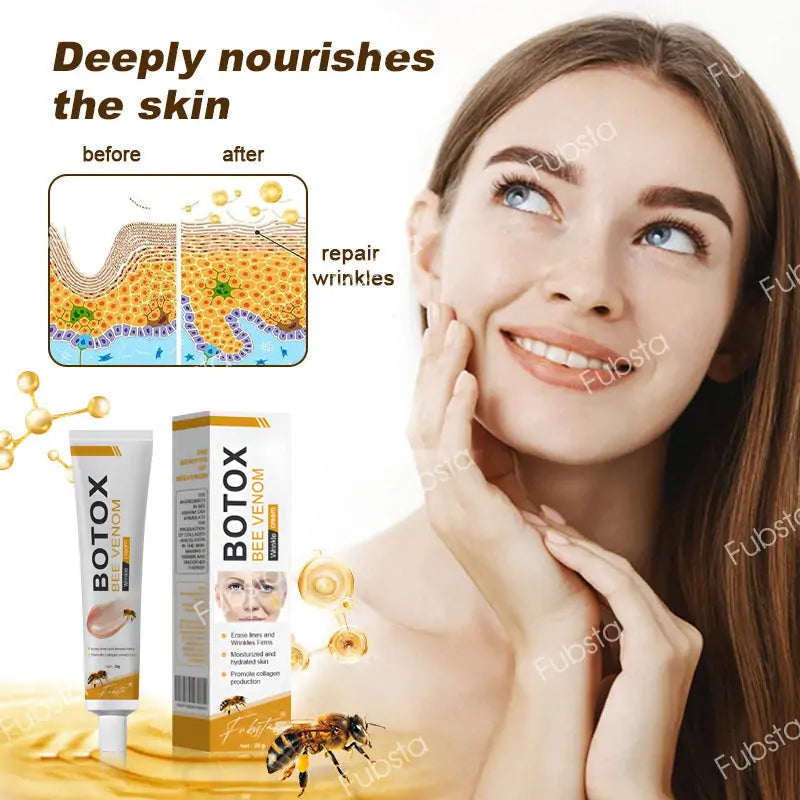 (šMade and Shipped from USAā
) šµšššššĀ® Botox Bee Venom Wrinkle Removal Cream- LAST DAY 50% OFFšæšæ