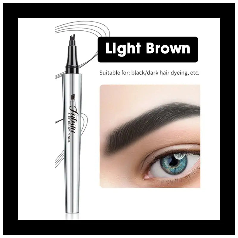 Last day discount 50%OFF -Fubsta® 3D Waterproof Microblading Eyebrow Pen 4 Fork Tip Tattoo Pencil