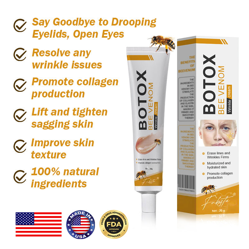 (šMade and Shipped from USAā
) šµšššššĀ® Botox Bee Venom Wrinkle Removal Cream- LAST DAY 50% OFFšæšæ