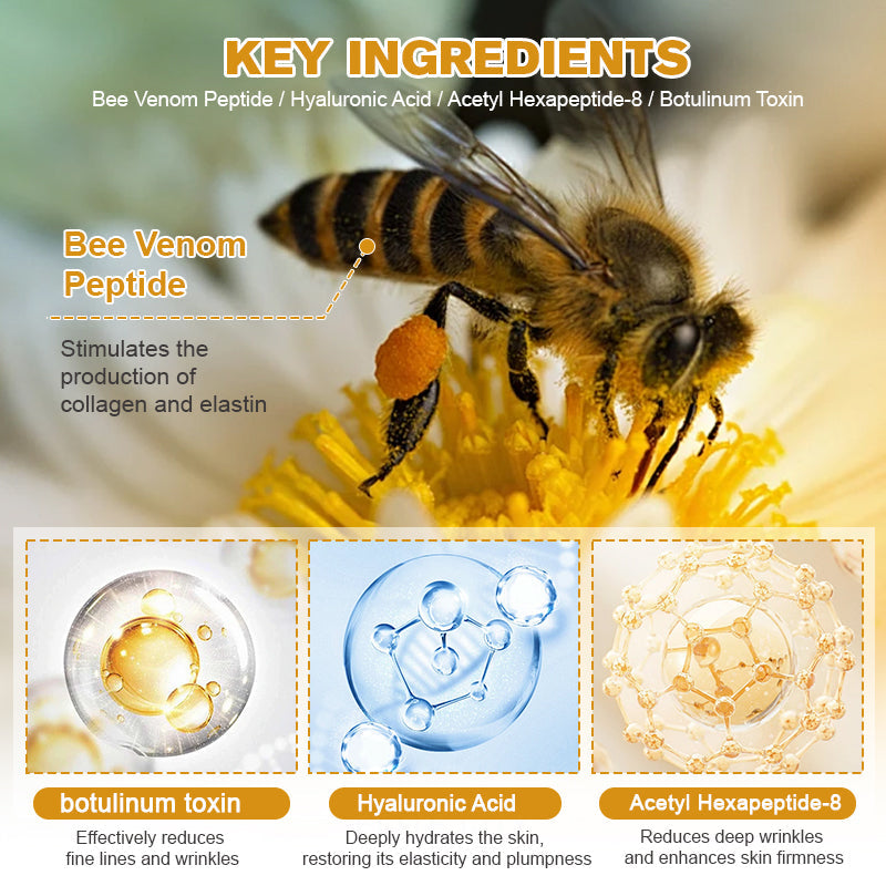 (šMade and Shipped from USAā
) šµšššššĀ® Botox Bee Venom Wrinkle Removal Cream- LAST DAY 50% OFFšæšæ