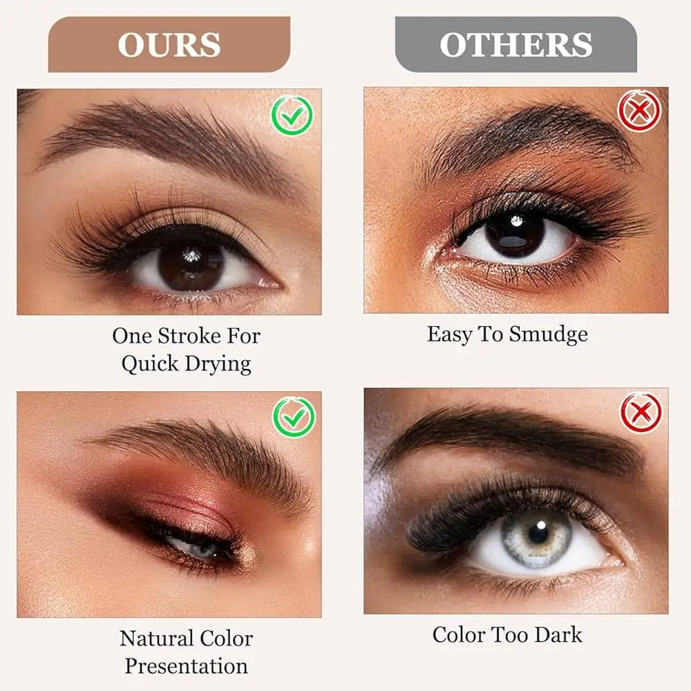 Last day discount 50%OFF -Fubsta® 3D Waterproof Microblading Eyebrow Pen 4 Fork Tip Tattoo Pencil