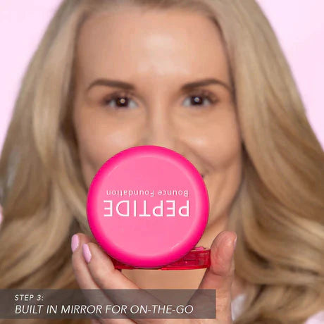 Final 6 Hours: 60% OFF- Peptide Bounce Foundation with Brush FREE !