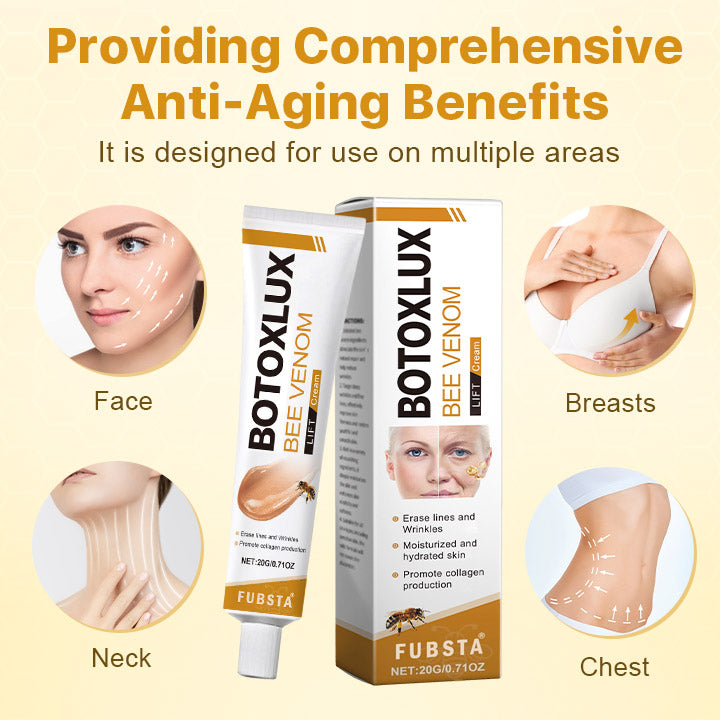 FUBSTA® Official Store BotoxLux Bee Venom Lifting Cream✅Certified by the Australian Society of Cosmetic Dermatology (ASCD)👨⚕️