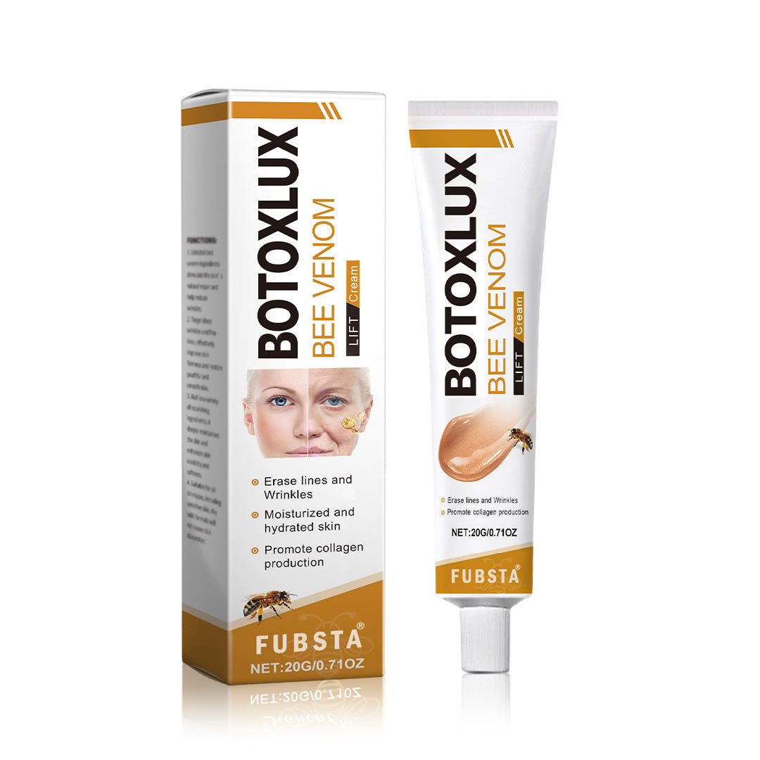 FUBSTA® Official Store BotoxLux Bee Venom Lifting Cream✅Certified by the Australian Society of Cosmetic Dermatology (ASCD)👨⚕️