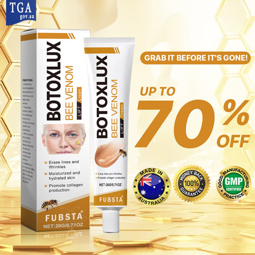FUBSTA® Official Store BotoxLux Bee Venom Lifting Cream✅Certified by the Australian Society of Cosmetic Dermatology (ASCD)👨⚕️