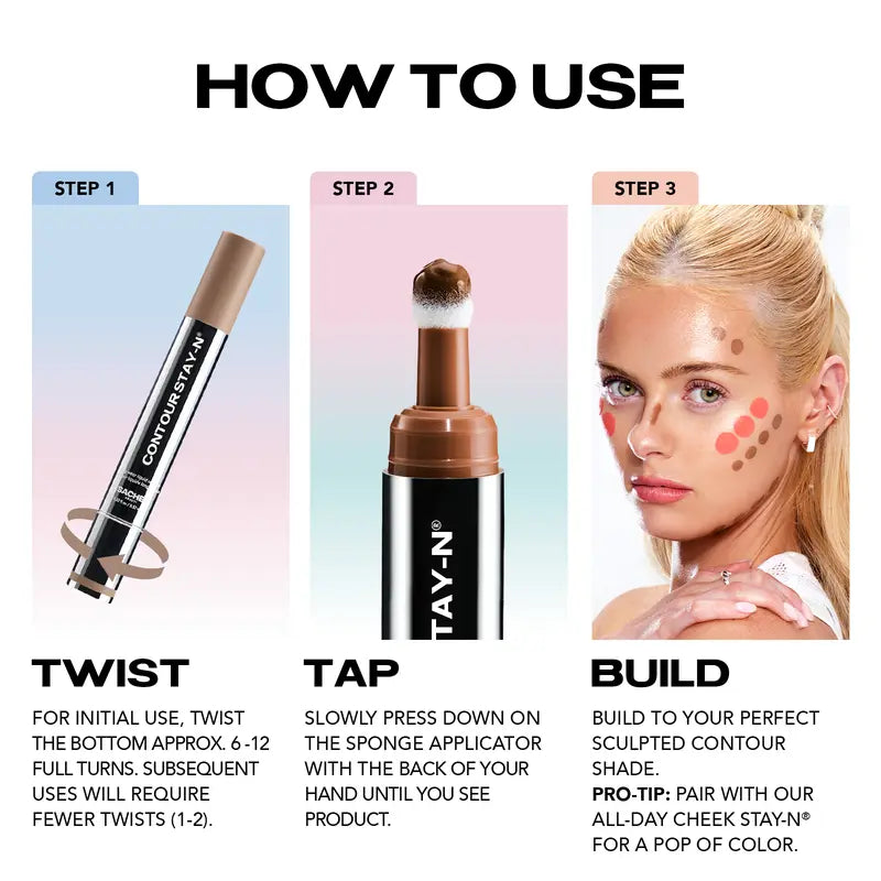 šVioletglam Viral Specialā”Offer Final 6 Hoursā°: 70% Off - Contour STAY-N All Day Liquid Contour