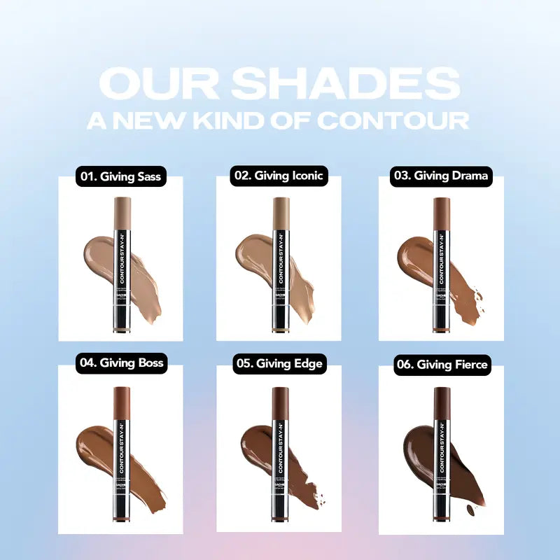 šVioletglam Viral Specialā”Offer Final 6 Hoursā°: 70% Off - Contour STAY-N All Day Liquid Contour