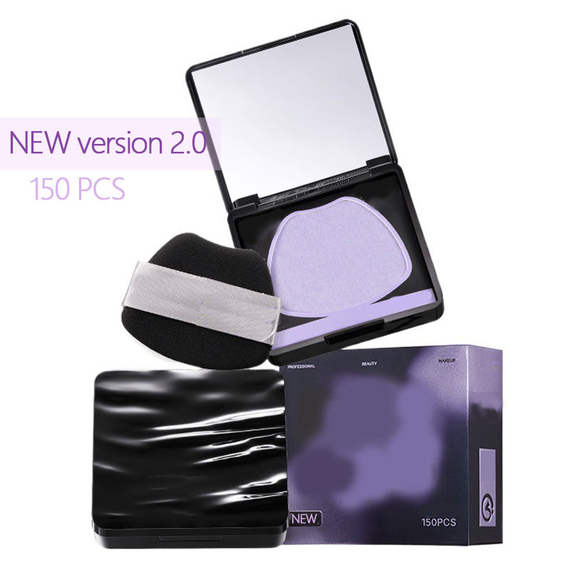 ⚡NEW Fubsta® 3-in-1 Oil-Blotting Paper with Puff Applicator