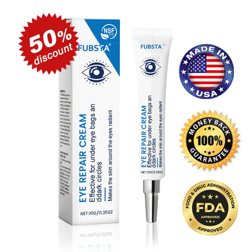 Fubsta® α-Arbutin 2%+caffeine Eye Repair Cream 🍒☕️