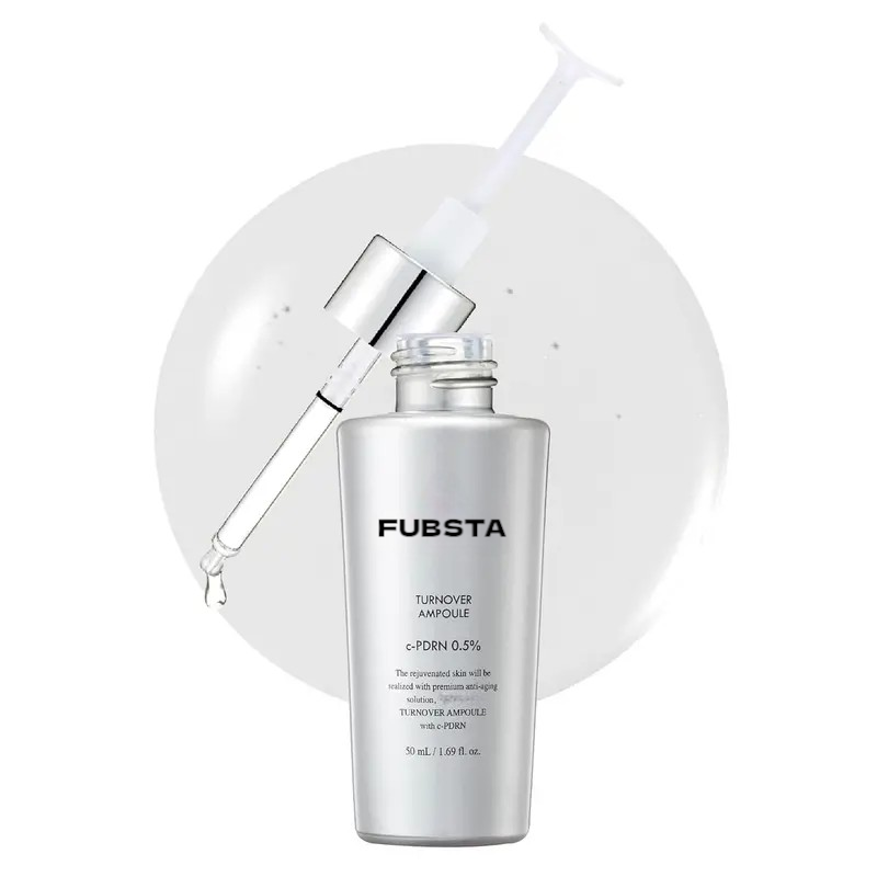 FUBSTA Turnover Ampoule β DNA-Based Anti-Aging Serum for Firm, Radiant, Youthful Skin β 1.69 fl oz