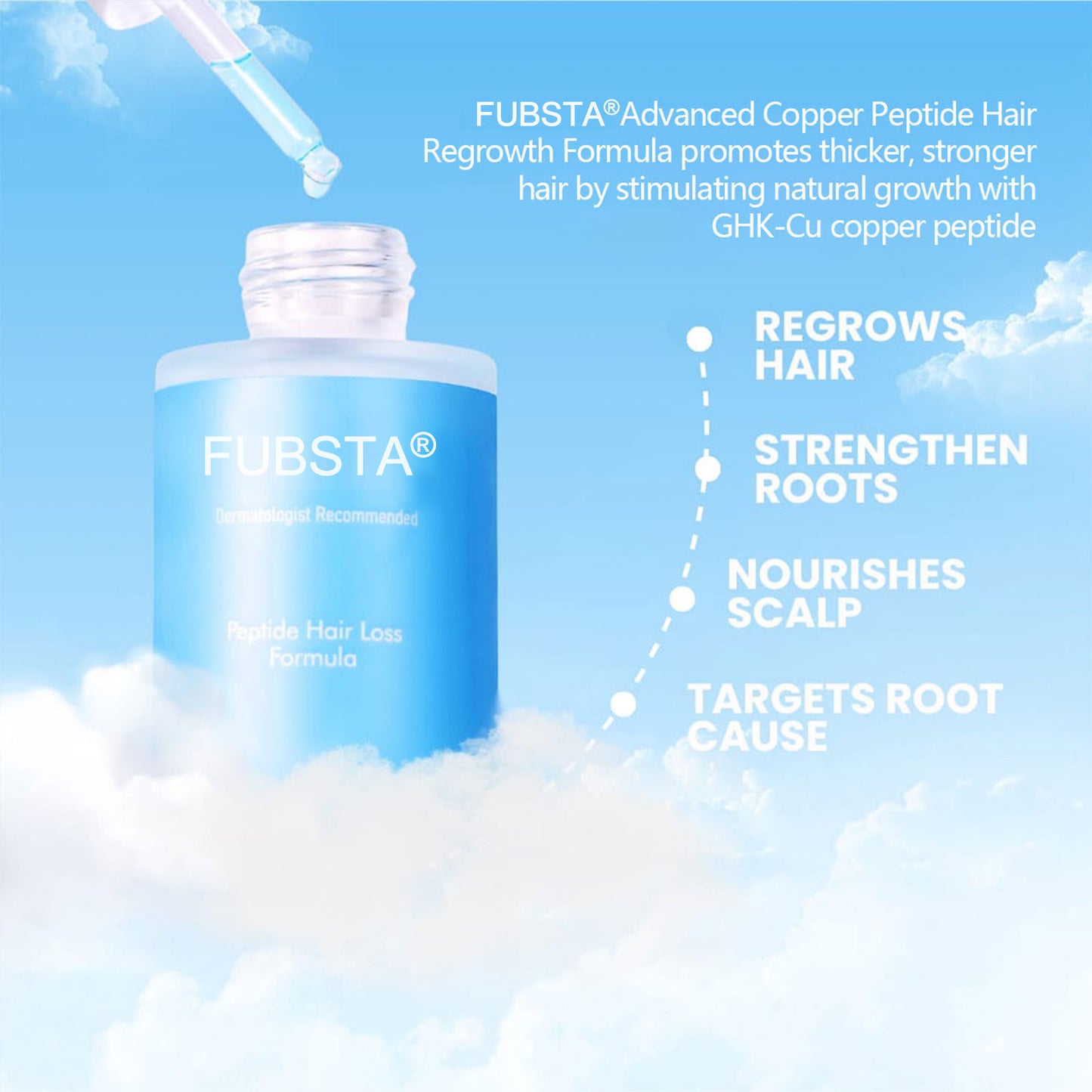Fubsta®Clinically Backed Hair Regrowth Formula Trusted by Experts