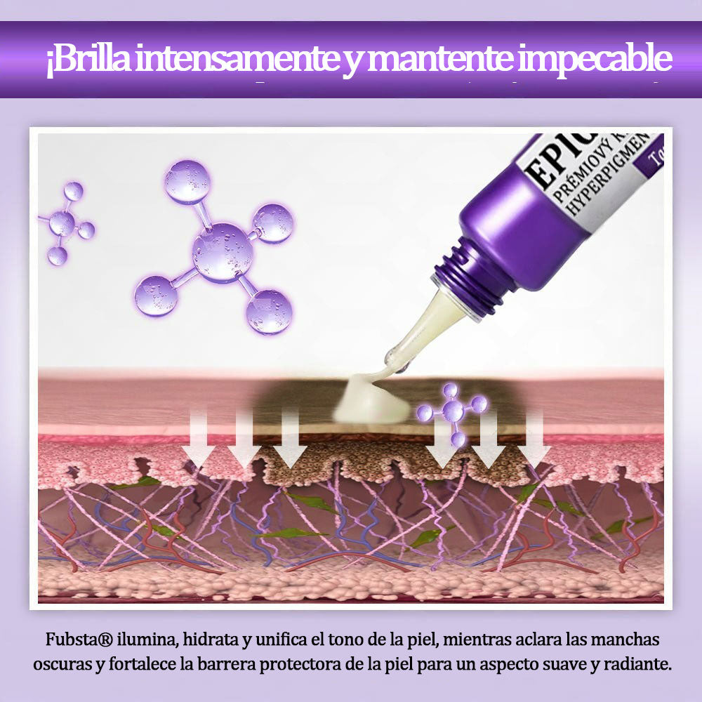 💜Fubsta® EPIGLOW MelanEX crema premium contra la hiperpigmentación | ✅Aprobado por la FDA