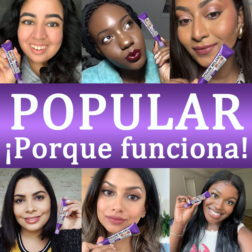 💜Fubsta® EPIGLOW MelanEX crema premium contra la hiperpigmentación | ✅Aprobado por la FDA