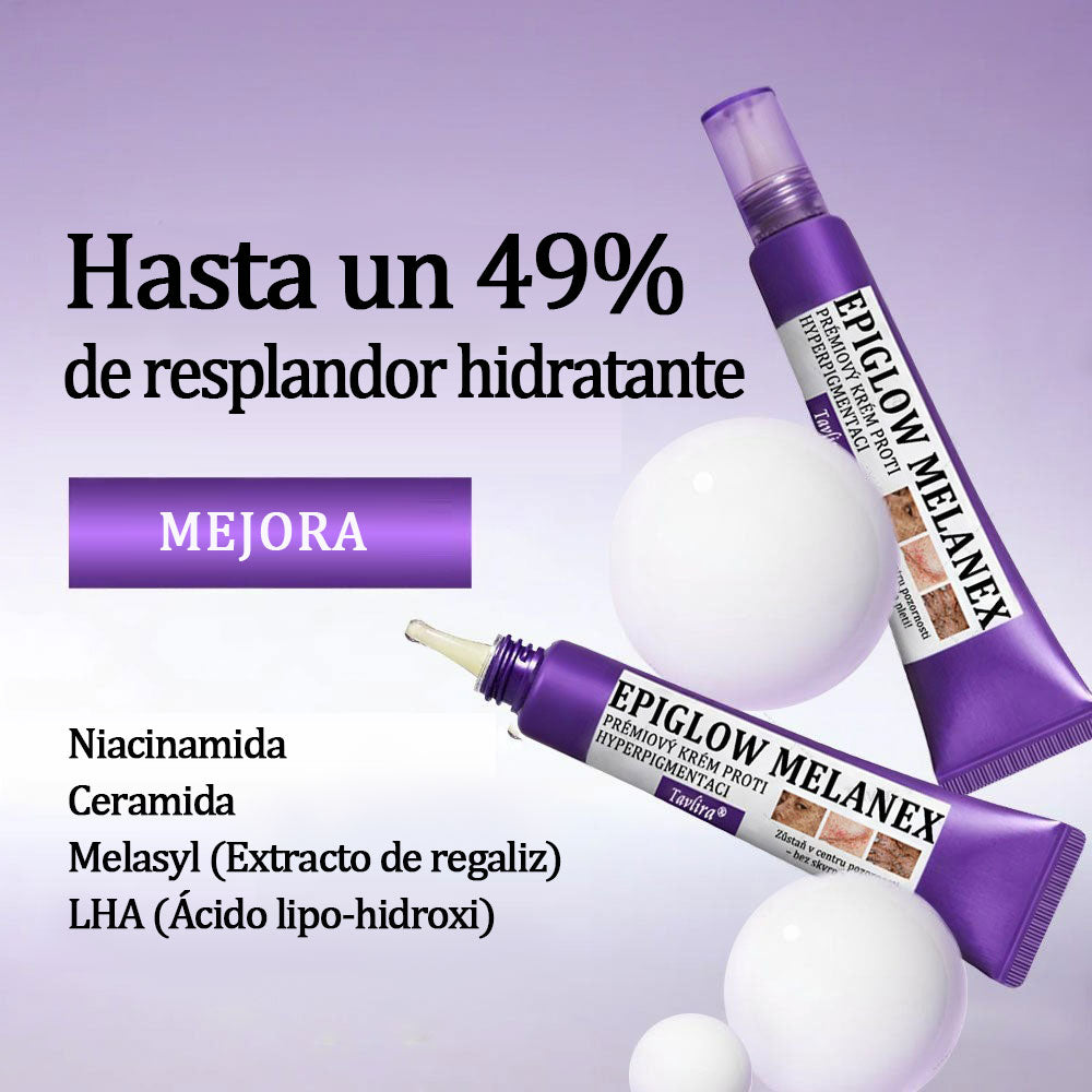 💜Fubsta® EPIGLOW MelanEX crema premium contra la hiperpigmentación | ✅Aprobado por la FDA