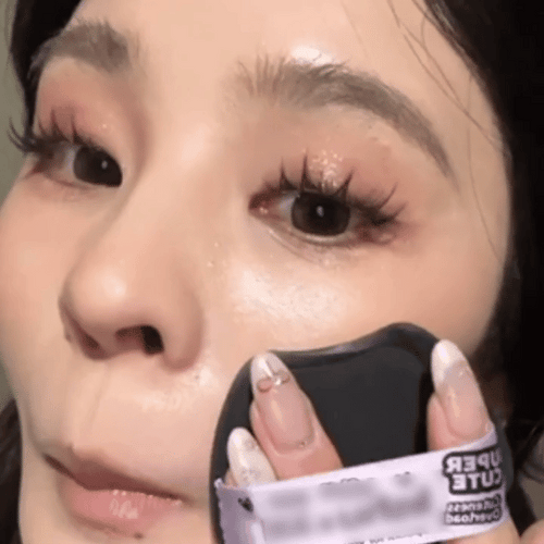 ⚡NEW Fubsta® 3-in-1 Oil-Blotting Paper with Puff Applicator