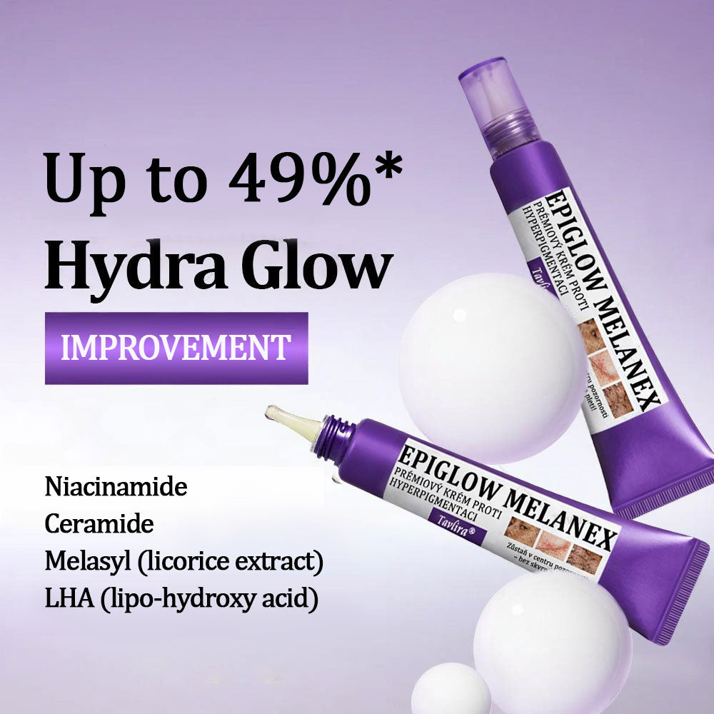 šFubstaĀ® EPIGLOW MelanEX premium cream against hyperpigmentation | ā
Complies with US high standard cosmetic regulations