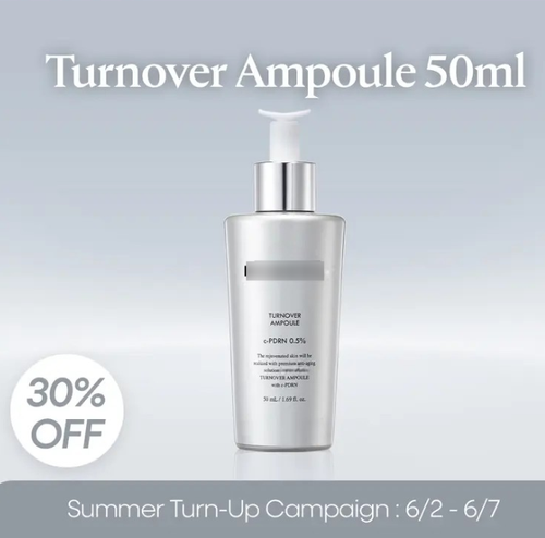 π₯Last Day Promotion Turnover Ampoule β DNA-Based Anti-Aging Serum for Firm, Radiant, Youthful Skin β 1.69 fl oz