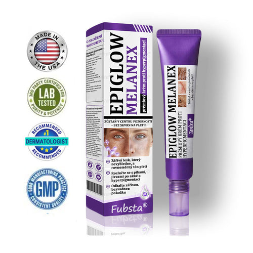 šFubstaĀ® EPIGLOW MelanEX premium cream against hyperpigmentation | ā
Complies with US high standard cosmetic regulations