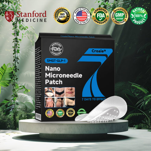 [See results in 7 days🔥]🇺🇸Croaie® SMGT-GLP-1 Nano Microneedle Patch（Painless, long-lasting, addressing diabetes, obesity, and cardiovascular diseases)
