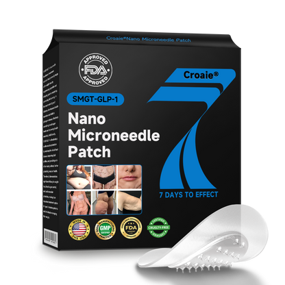 [See results in 7 days🔥]🇺🇸Croaie® SMGT-GLP-1 Nano Microneedle Patch（Painless, long-lasting, addressing diabetes, obesity, and cardiovascular diseases)