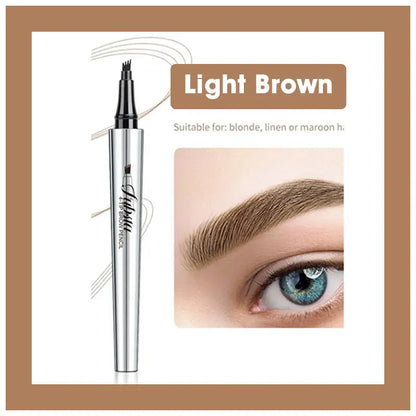 Last day discount 50%OFF -Fubsta® 3D Waterproof Microblading Eyebrow Pen 4 Fork Tip Tattoo Pencil