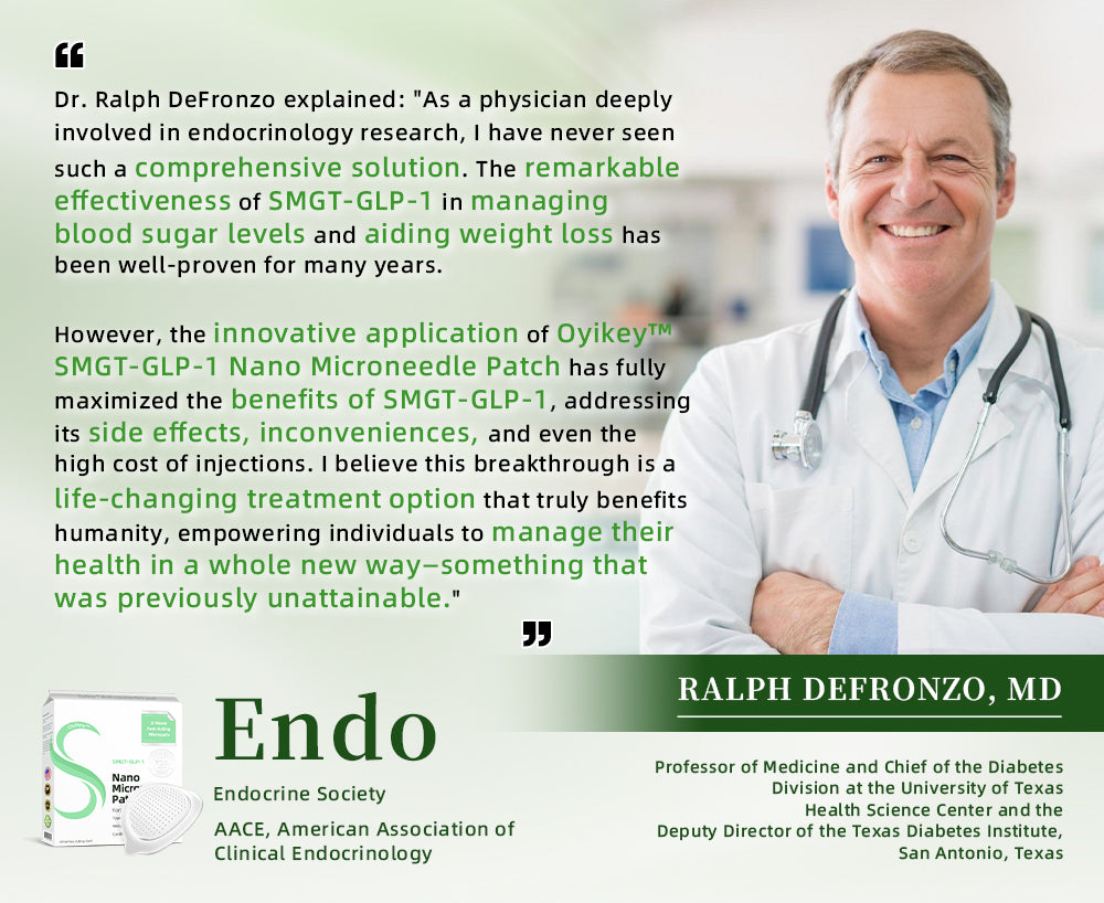 [🚀Regain your figure in 7 days🚀] 💯Tnnedey® SMGT-GLP-1 Nano Microneedle Patch（Painless, long-lasting, addressing diabetes, obesity, and cardiovascular diseases）