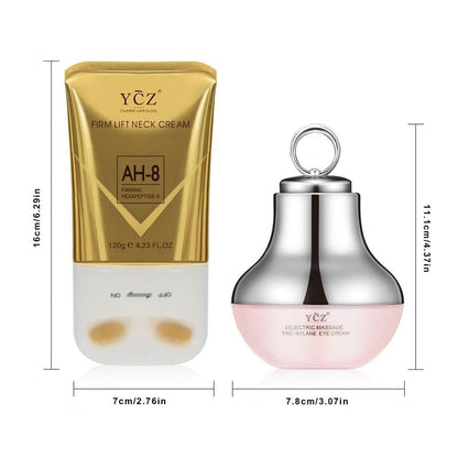 TikTok🔥Viral Fubsta® Final 6 Hours⏰: 70% Off - Anti-Aging Wrinkle Removal Set Eye Cream Neck Cream Perfect SkincareDuo