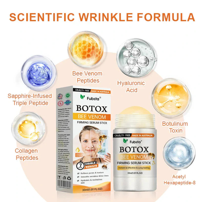 【OFFICIAL STORE】Fubsta™ Botox Bee Venom Firming Serum Stick🔥LAST DAY 80% OFF !!