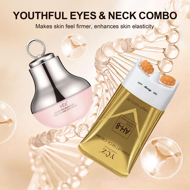 TikTok🔥Viral Fubsta® Final 6 Hours⏰: 70% Off - Anti-Aging Wrinkle Removal Set Eye Cream Neck Cream Perfect SkincareDuo