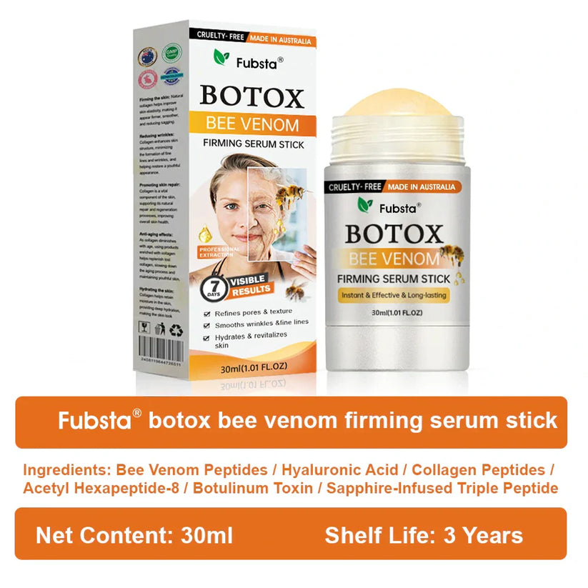 【OFFICIAL STORE】Fubsta™ Botox Bee Venom Firming Serum Stick🔥LAST DAY 80% OFF !!