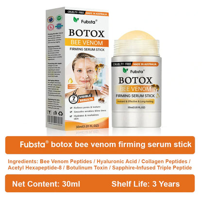 【OFFICIAL STORE】Fubsta™ Botox Bee Venom Firming Serum Stick🔥LAST DAY 80% OFF !!