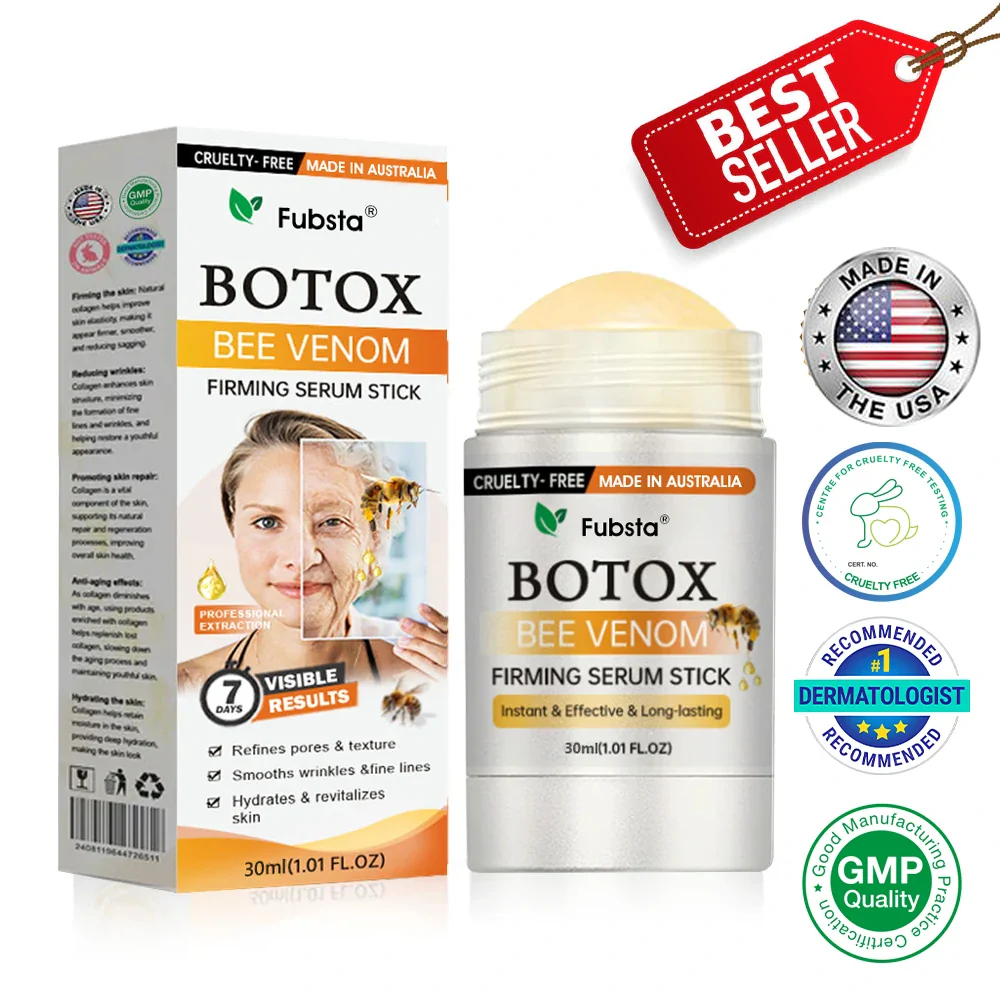 【OFFICIAL STORE】Fubsta™ Botox Bee Venom Firming Serum Stick🔥LAST DAY 80% OFF !!