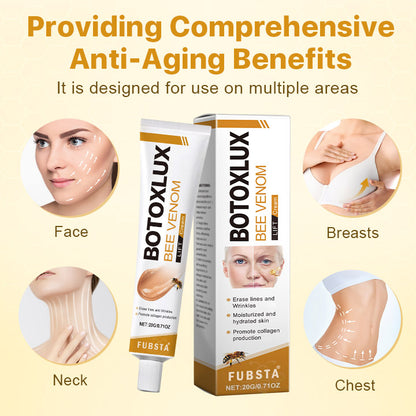 FUBSTA® Official Store BotoxLux Bee Venom Lifting Cream✅Certified by the Australian Society of Cosmetic Dermatology (ASCD)👨‍⚕️