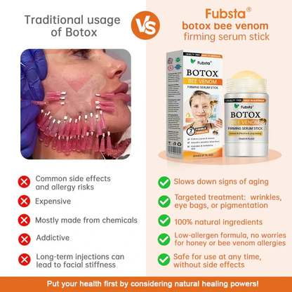【OFFICIAL STORE】Fubsta™ Botox Bee Venom Firming Serum Stick🔥LAST DAY 80% OFF !!