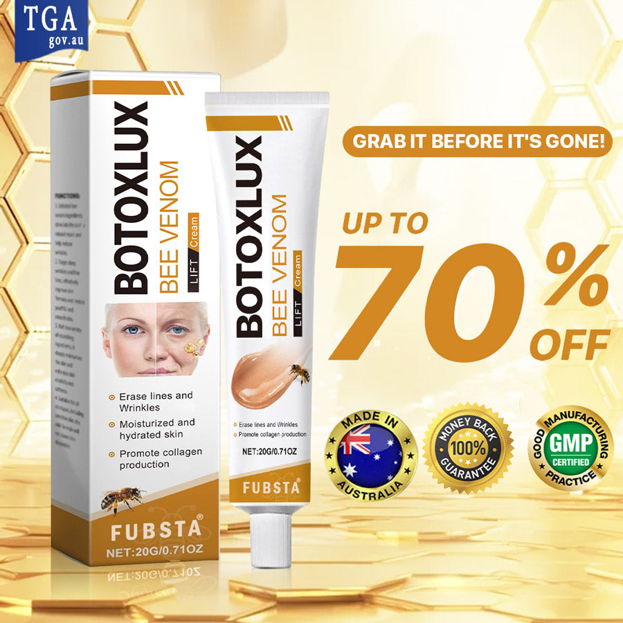 FUBSTA® Official Store BotoxLux Bee Venom Lifting Cream✅Certified by the Australian Society of Cosmetic Dermatology (ASCD)👨‍⚕️