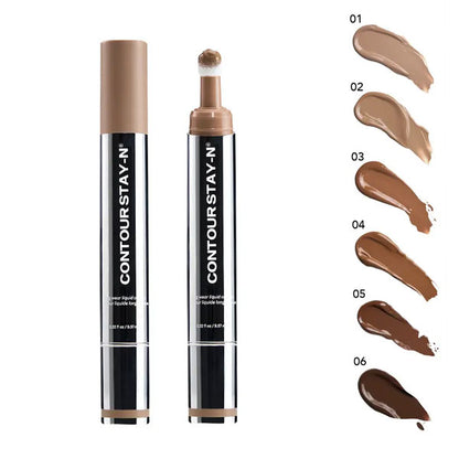 💜Violetglam Viral Special⚡Offer Final 6 Hours⏰: 70% Off - Contour STAY-N All Day Liquid Contour