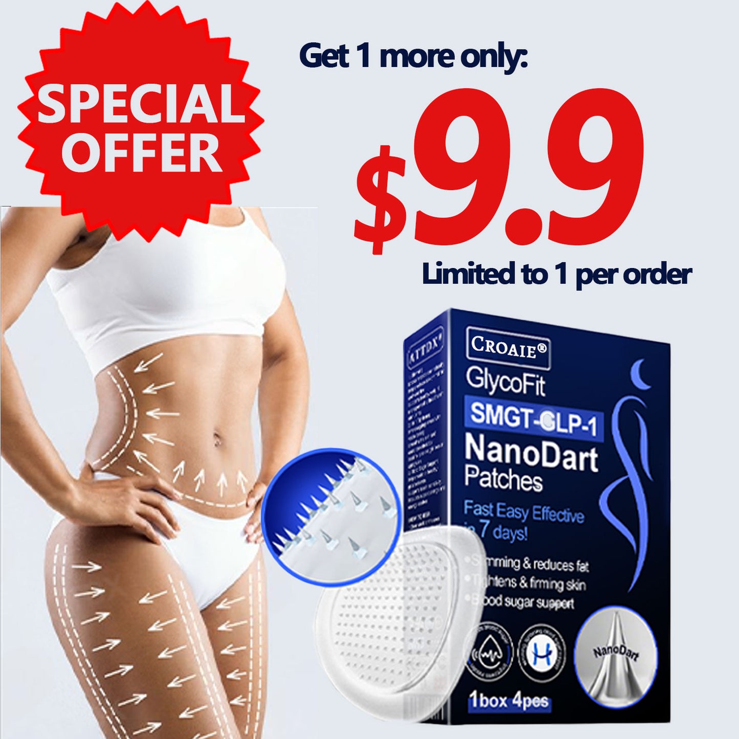 🎉 Congratulations! You've Unlocked a Lucky Deal: Get 1 More for Just $9.9! 🎯 One-Time Offer – Don't Miss Out! 🚀