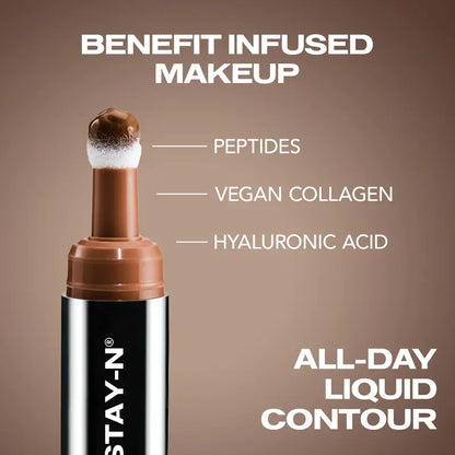 💜Violetglam Viral Special⚡Offer Final 6 Hours⏰: 70% Off - Contour STAY-N All Day Liquid Contour