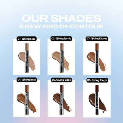 💜Violetglam Viral Special⚡Offer Final 6 Hours⏰: 70% Off - Contour STAY-N All Day Liquid Contour