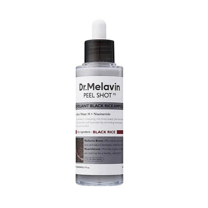 VioletGlam Final 3 Hours: 73% OFF 🔥 Dr.Melexin Peel Shot Glow Rice Ampoule Duo