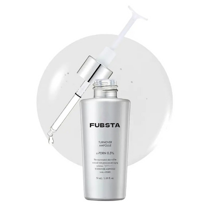 FUBSTA Turnover Ampoule – DNA-Based Anti-Aging Serum for Firm, Radiant, Youthful Skin – 1.69 fl oz