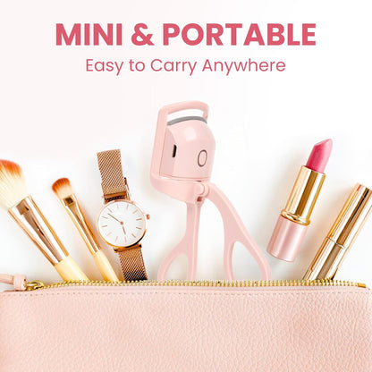 Last 6 Hours Sale💥USB Electric Heated Eyelash Curler for Women