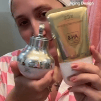 TikTok🔥Viral Fubsta® Final 6 Hours⏰: 70% Off - Anti-Aging Wrinkle Removal Set Eye Cream Neck Cream Perfect SkincareDuo