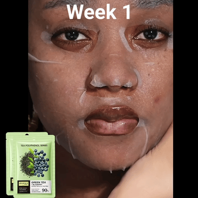 🔥[See results in 7 days🔥]Fubsta® Green Tea & Blueberry Phyto-Infusion Mask Antioxidant Ritual for Luminous Skin